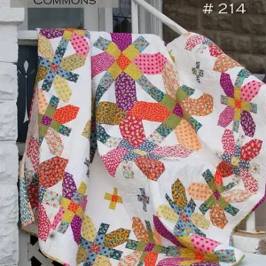 Special Discount Coventry Garden Downloadable PDF Quilt Pattern | Cotton Street Commons