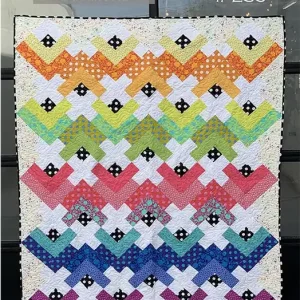 Price Cut Free To Fly Downloadable PDF Quilt Pattern | Cotton Street Commons