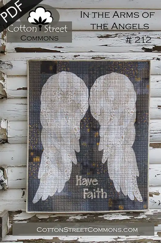 In The Arms Of The Angels Downloadable PDF Quilt Pattern | Cotton Street Commons Premium