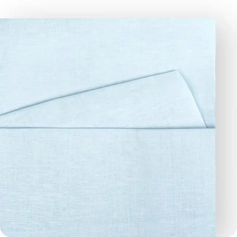 Ice Blue 32 Count Belfast Linen 36" x 55" Cross Stitch Cloth | Zweigart #3609-562 Exclusive Offer