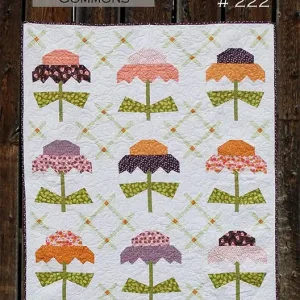 Deal Pilley Posies Downloadable PDF Quilt Pattern | Cotton Street Commons