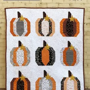 Top Pick Pumpkin Patch Downloadable PDF Quilt Pattern | Cotton Street Commons