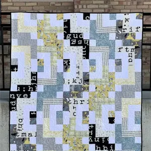 Scotland Yard Downloadable PDF Quilt Pattern | Cotton Street Commons Hot Picks