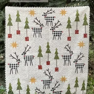 Reduced Price So This Is Christmas Downloadable PDF Quilt Pattern | Cotton Street Commons