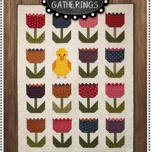 Direct From Factory Waddles Quilt Pattern | Primitive Gatherings #PRI-842