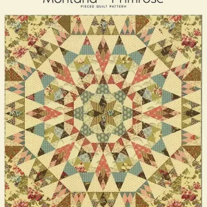 Last Chance Montana Primrose Quilt Pattern | Laundry Basket Quilts #LBQ-1294-P