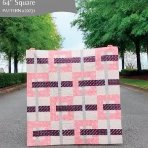 Limited Edition Lighted Path Downloadable PDF Quilt Pattern | Sew Hooked on Treasures