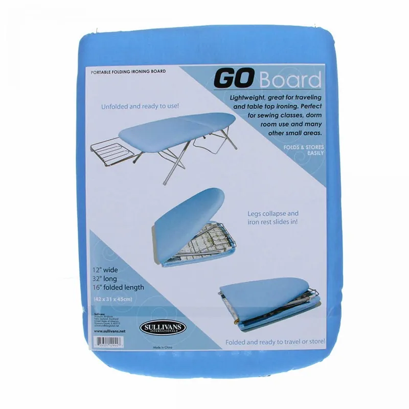 GO Board Portable Ironing Board | Sullivans #12944 Modern