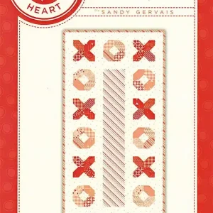 XOX Runner Pattern | Pieces From My Heart #793 Special Offer