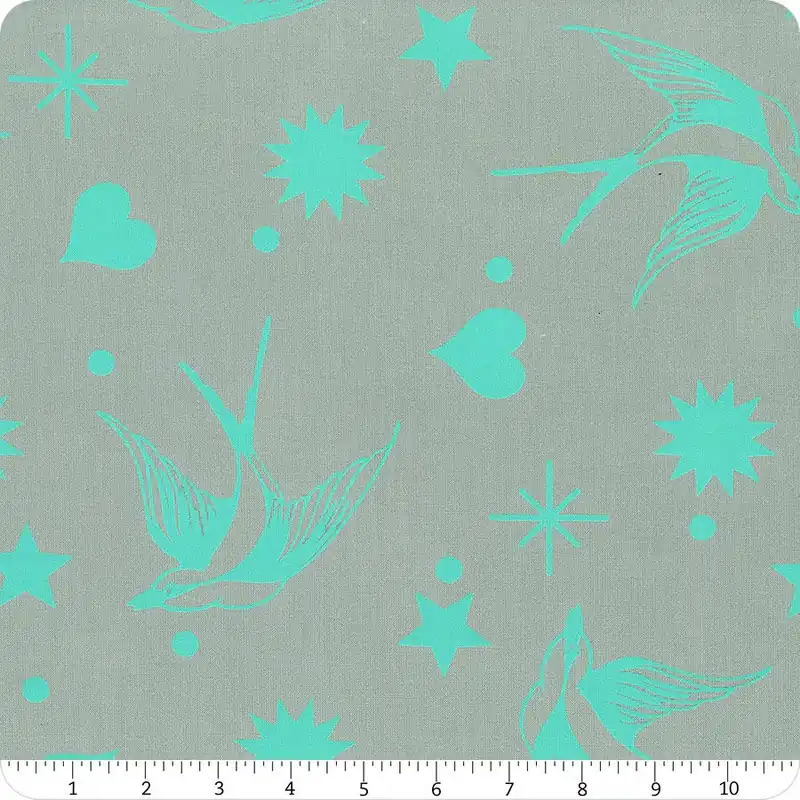 Neon True Colors Spirit Fairy Flakes Yardage | SKU# PWTP157-SPIRIT Best Seller