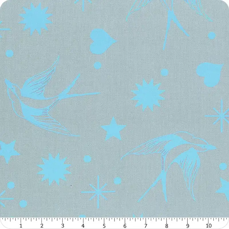 Money Back Guarantee Neon True Colors Aura Fairy Flakes Yardage | SKU# PWTP157-AURA