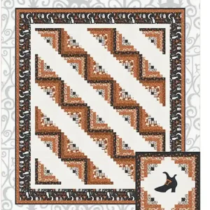 Witchy Delight Downloadable PDF Quilt Pattern | Sweetfire Road Secure Checkout