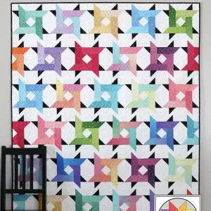 Windy City Downloadable PDF Quilt Pattern | A Bright Corner Best Price