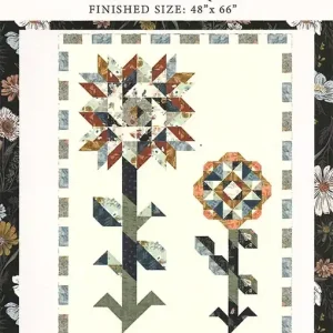 Wild in Bloom Quilt Pattern | Fancy That Design House #FTD-226 Order Now