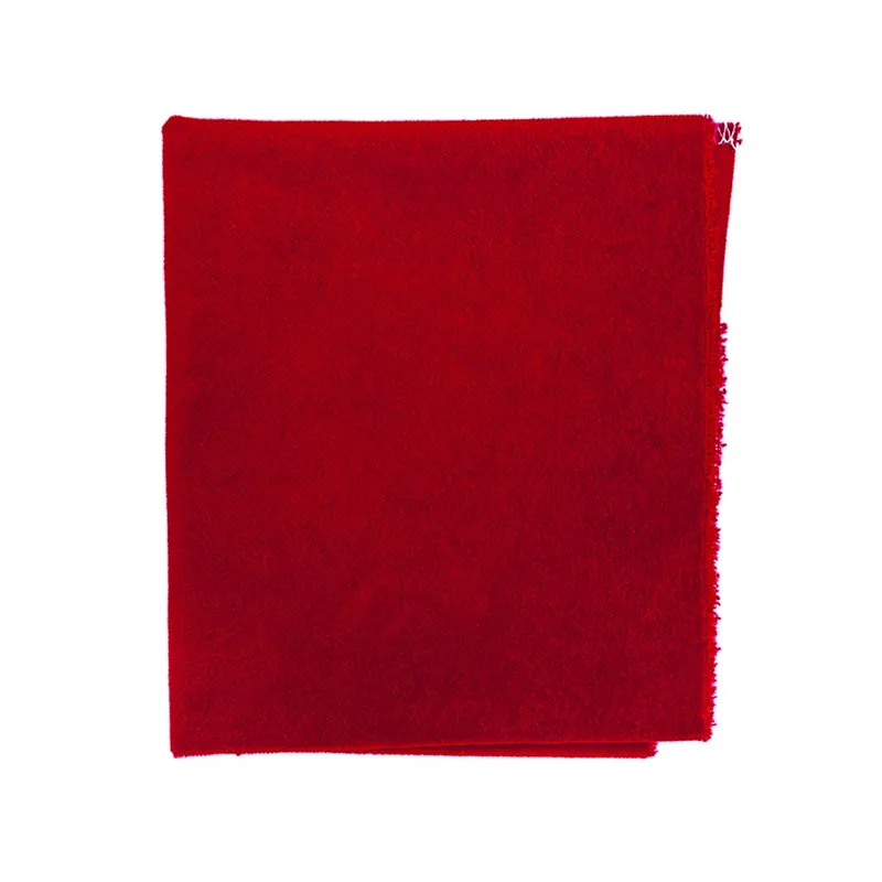 10.5" x 18" Chili 100% Cotton Velveteen | Lady Dot Creates Direct From Factory