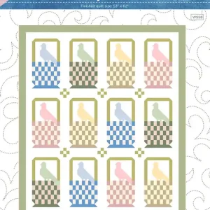 Wholesale Early Bird Downloadable PDF Quilt Pattern | Wendy Sheppard