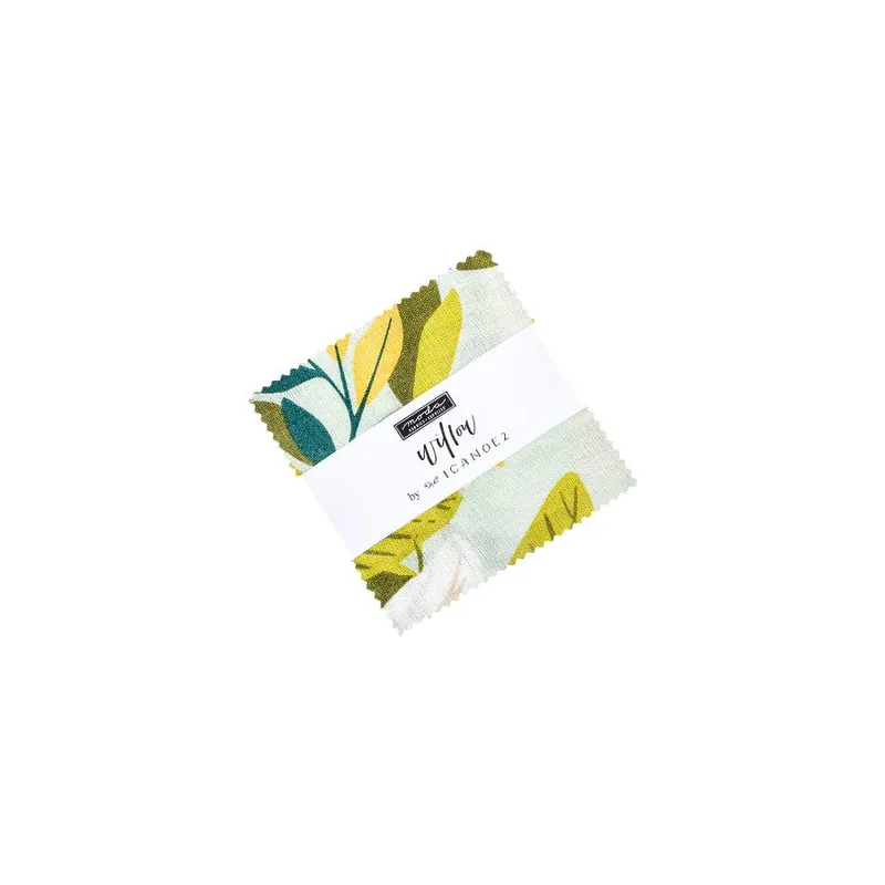 Willow MINI Charm Pack | One Canoe Two for Moda Fabrics Money Back Guarantee