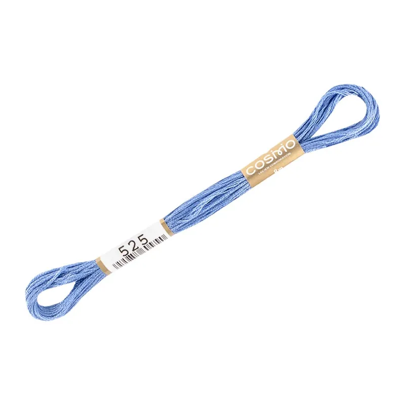 Cosmo Purplish Blue Cross Stitch and Embroidery Floss | Lecien #2512-525 Best Price