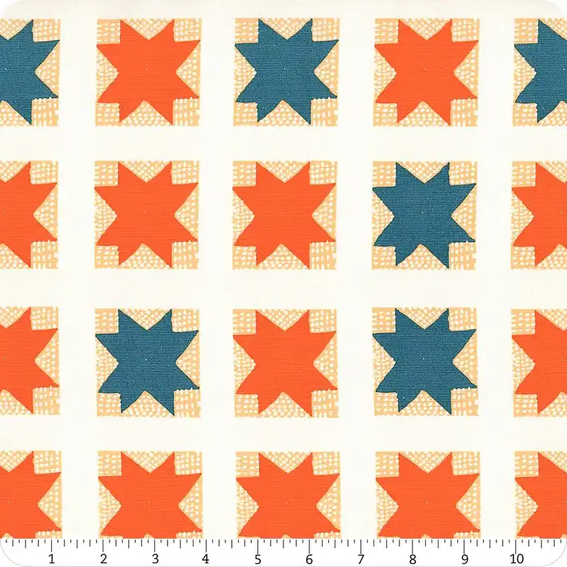 Country Mouse Cream Quilt Top Yardage | SKU# 53472-1 Direct From Manufacturer