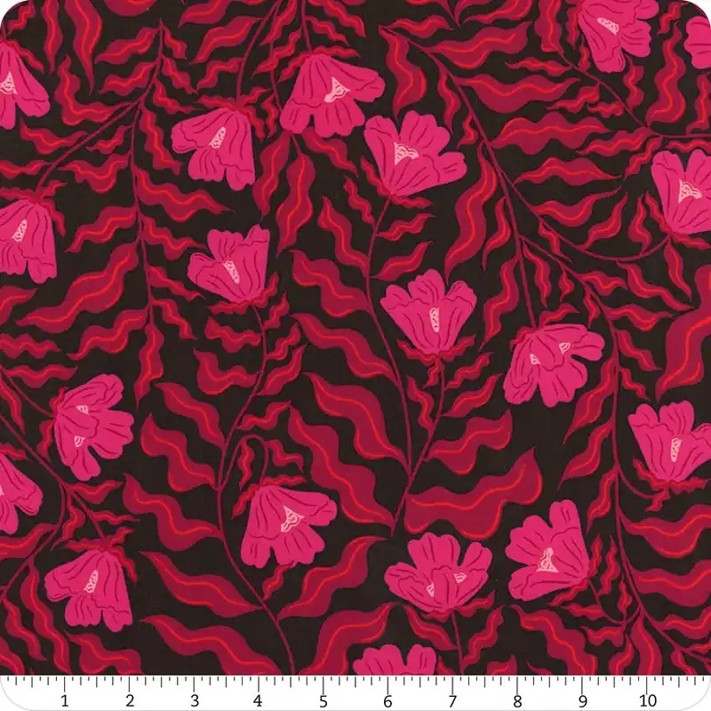 Super Sale Love Struck Cupid's Garden Frond in Rayon Yardage | SKU# R-14013a