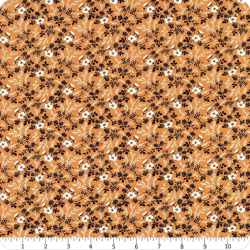 Authentic Rustic Gatherings Amber Petite Floral Yardage | SKU# 49201-13