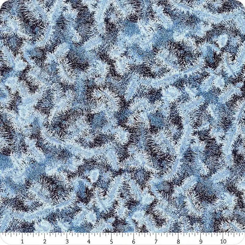 Holiday Flourish Snow Flower Blue Pine Yardage | SKU# 21602-4 Buy Online