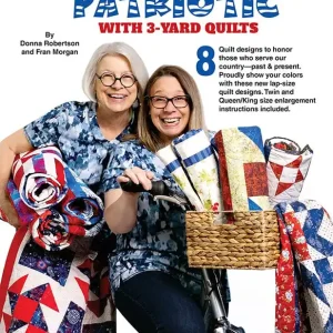 Super Sale Make It Patriotic with 3 Yard Quilts Booklet | Fabric Cafe #FC-032342
