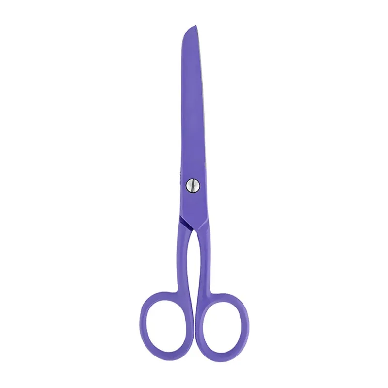 Bohin 7" Flat Blade Purple Epoxy Scissors | Bohin #23905B Buy Online