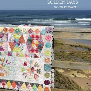 Factory Price Golden Days Quilt Booklet | Jen Kingwell Designs #JKD-8274