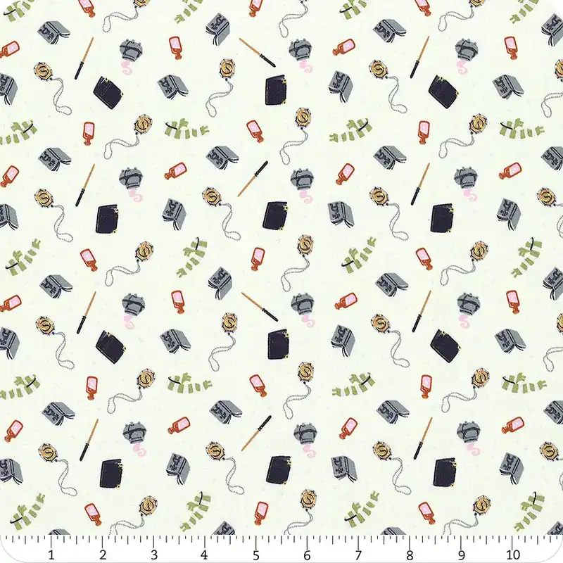Harry Potter Arts & Crafts Grey Slytherin Icons Yardage | SKU# 23800837-2 Handmade