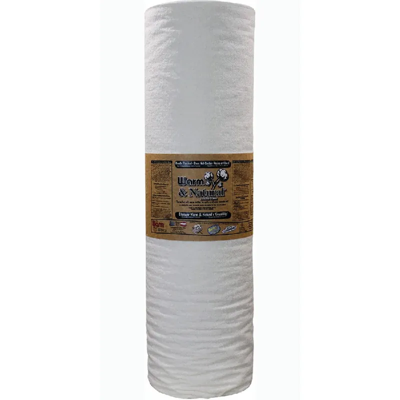 Warm & Natural 90" x 40 Yard Bolt Quilt Batting | The Warm Company #2131 Brand New