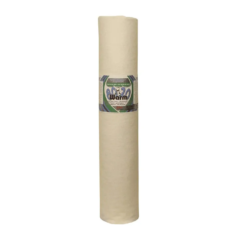 Warm 80/20 Blend 110" x 25 Yard Bolt Quilt Batting | The Warm Company #2655 Viral