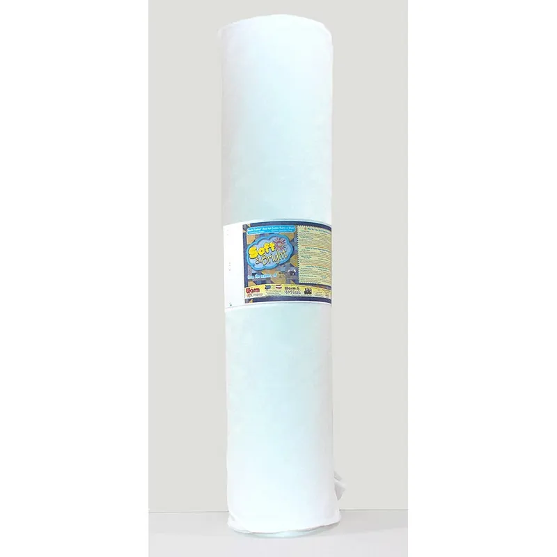 Free Delivery Soft and Bright 124" x 20 Yard Bolt Quilt Batting | The Warm Company #1834