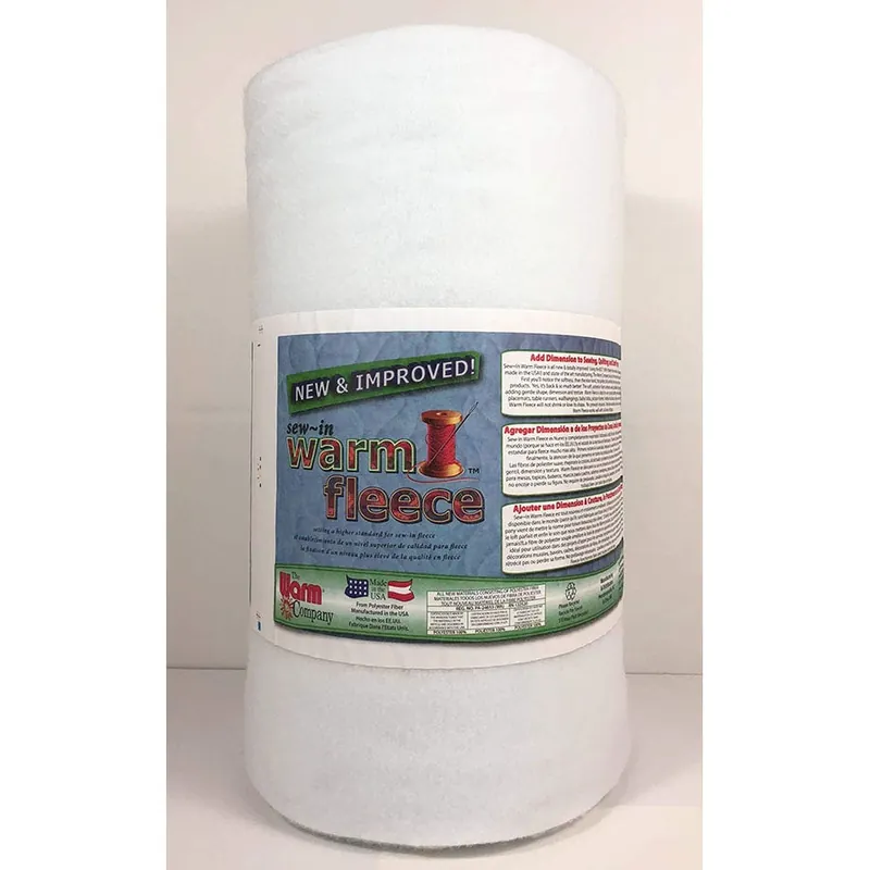 Limited Edition Warm Fleece 45" x 20 Yard Bolt Sew-In Batting | The Warm Company #1890
