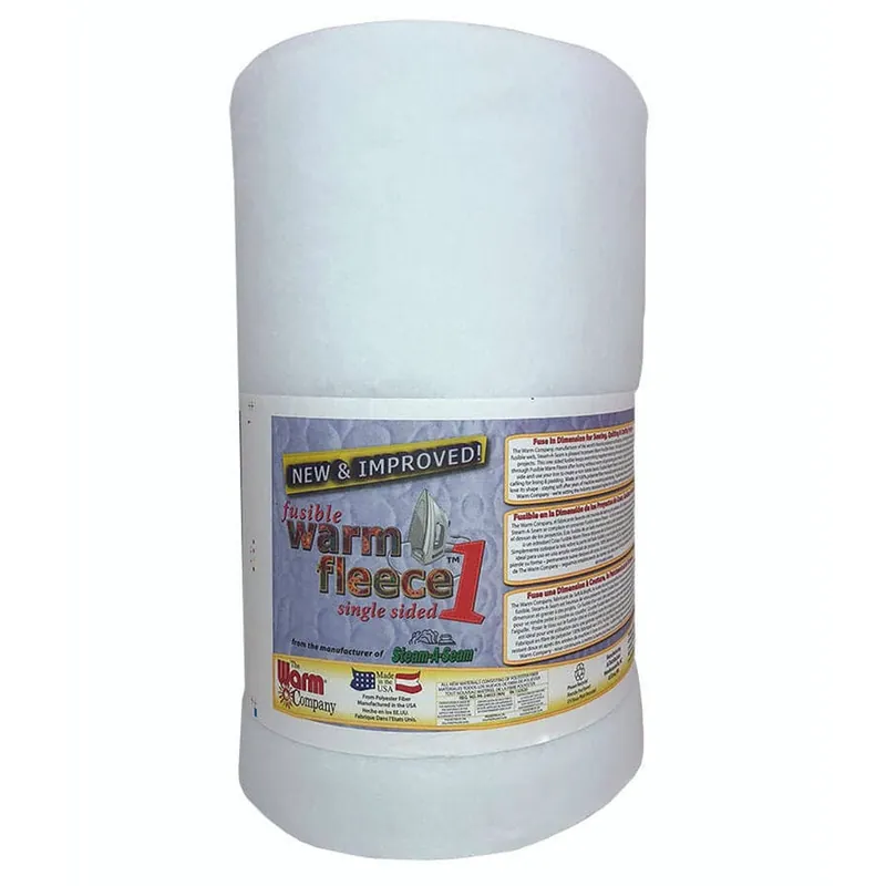 Authentic Fusible Warm Fleece 45" x 20 Yard Bolt Batting | The Warm Company #1891