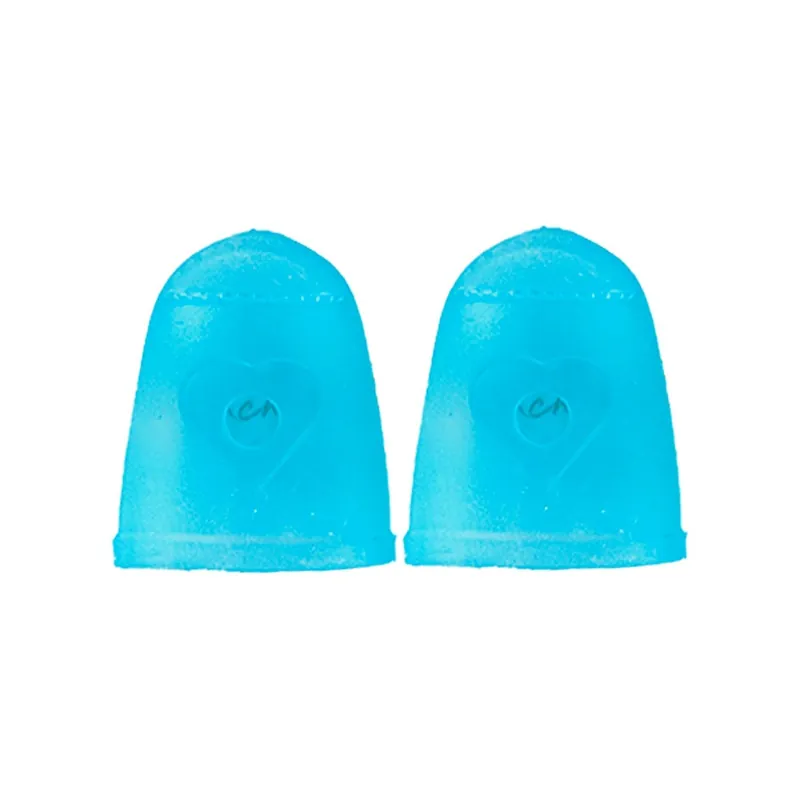 Bohin 2 Piece Large Machine Quilting Silicone Thimbles | Bohin #91722 Same Day Shipping