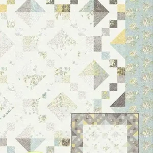 Worldwide Shipping Turn on the Charm Quilt Booklet | Designs by Lavender Lime #DLL-208