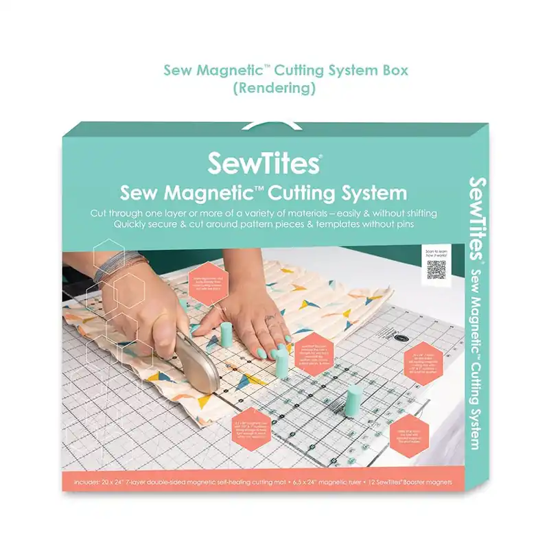 Cheap SewTites Sew Magnetic Cutting System | SewTites #ST-CS-2024M-624R-12BT