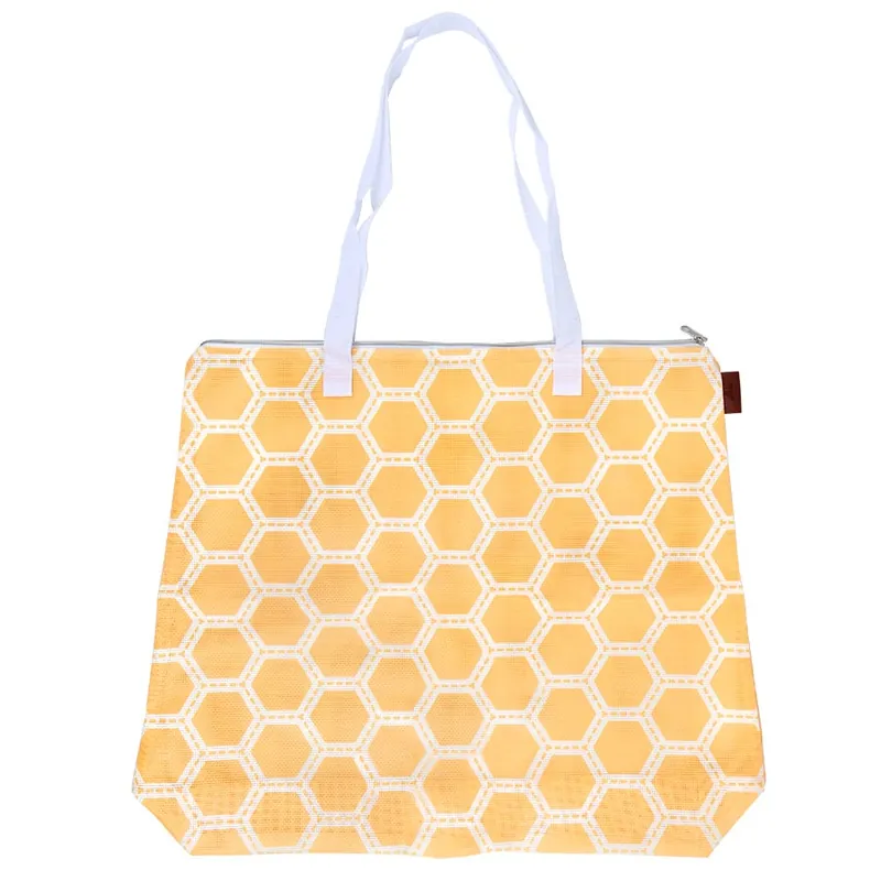 Special Discount Big Hexie Project Bag | Lori Holt of Bee in my Bonnet Co. for It's Sew Emma #ISE-841