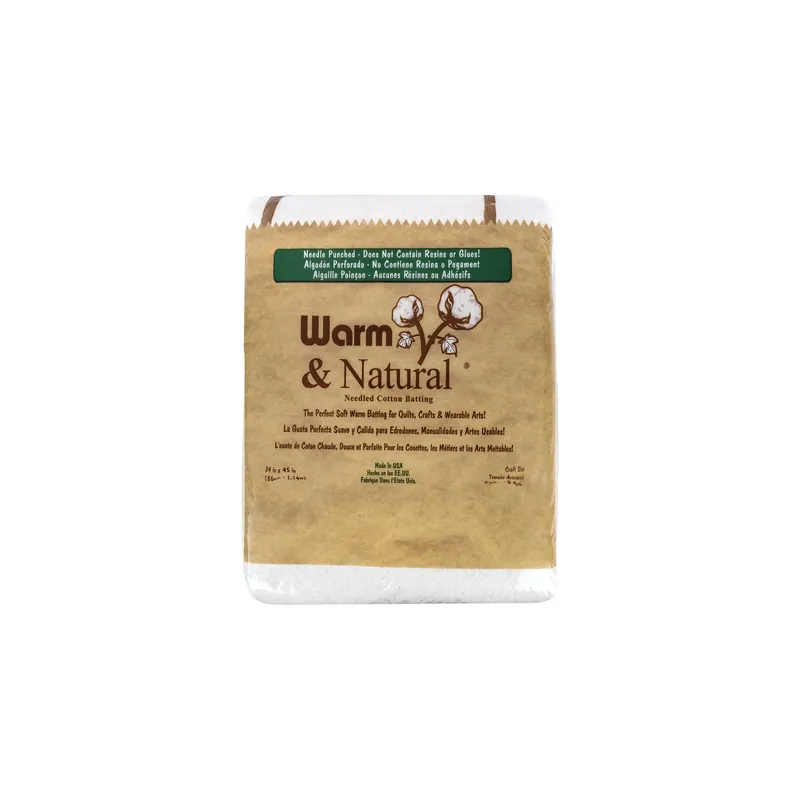 Money Back Guarantee Warm & Natural Craft Quilt Batting | The Warm Company #W2310FWN