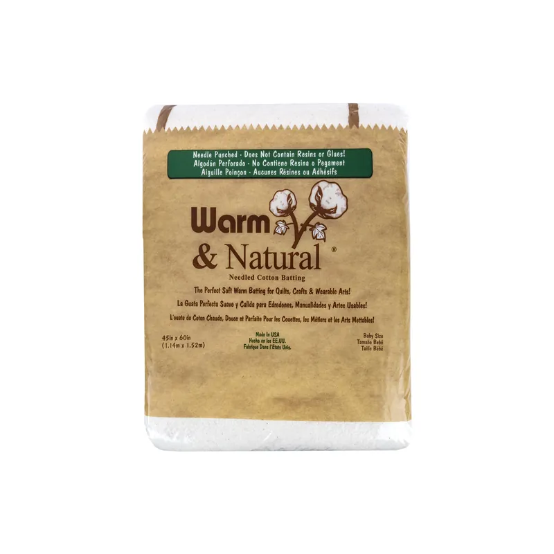 One Day Deal Warm & Natural Baby Quilt Batting | The Warm Company #W2322WN