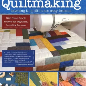 Seasonal Sale First-Time Quiltmaking Quilt Book | Landauer Publishing #L072
