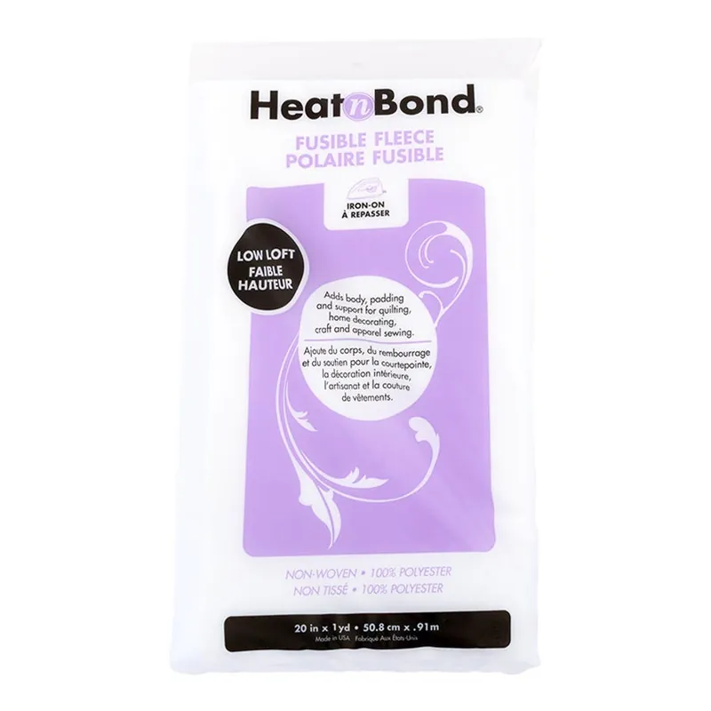 Affordable 20" x 1 Yard Heat n Bond Low Loft Fusible Fleece | Therm-O-Web #3339