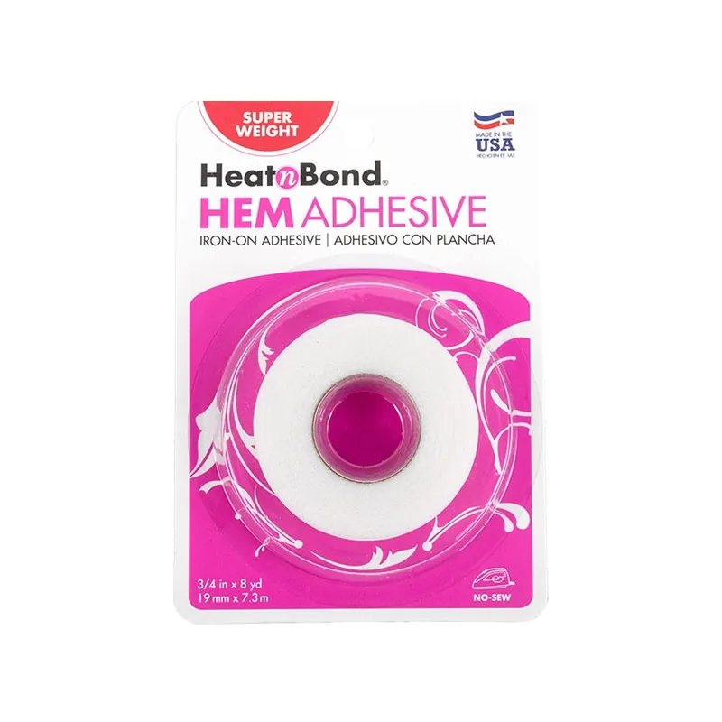 0.75" x 8 Yards Heat n Bond Super Weight Hem Iron-on Adhesive | Therm-O-Web #3723A Don’t Miss Out