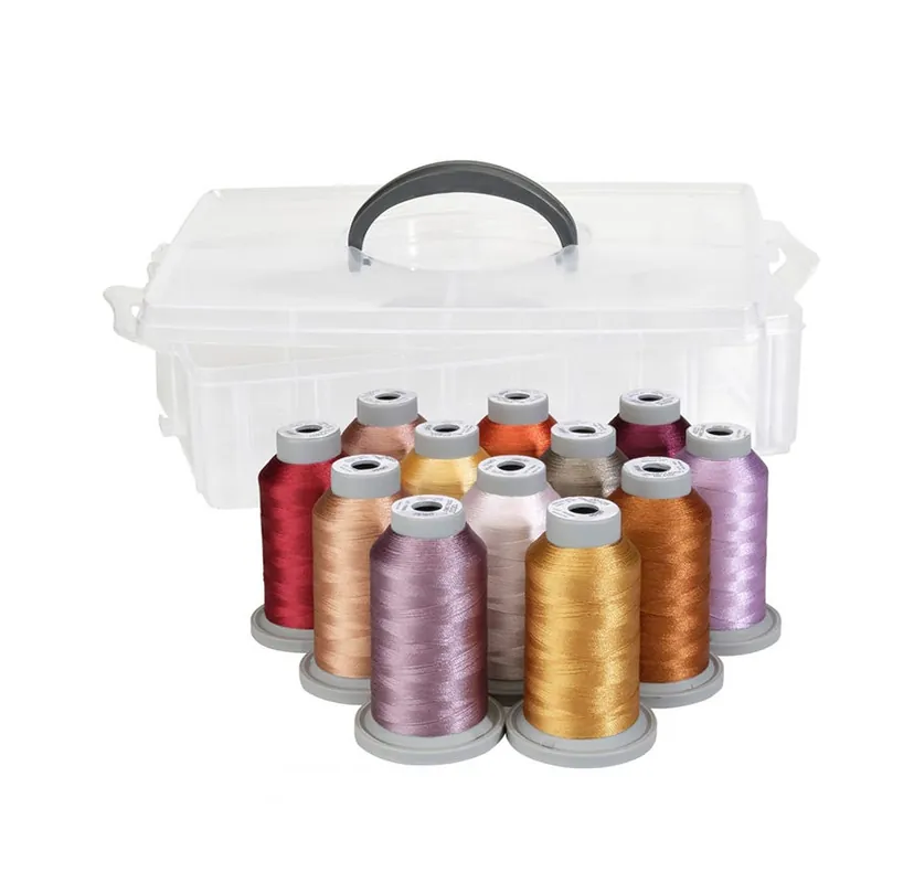 Don’t Miss Out 40wt Polyester Kimberbell Solids Encore Collection Glide Thread Kit | Fil-Tec #61025-KIT