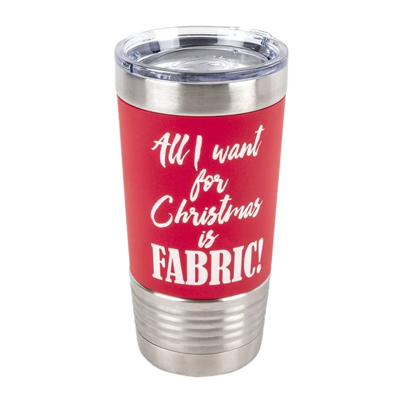 Money Back Guarantee 20oz Red All I Want Tumbler | Fanatical Fusions #FF2810