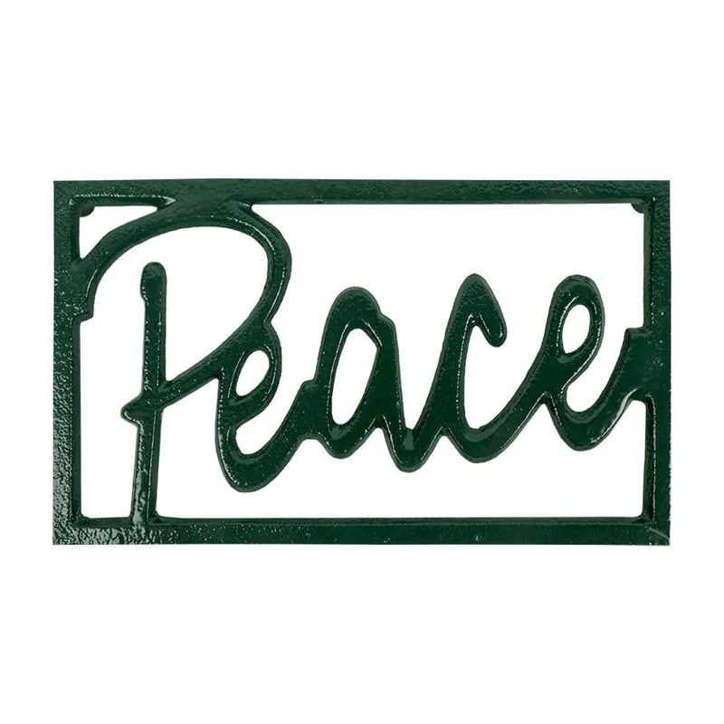 Weekend Sale Green Peace Trivet | Home Essentials #89385
