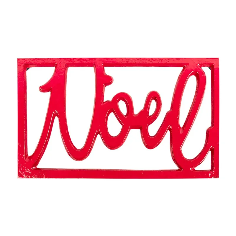 Affordable Red Noel Trivet | Home Essentials #89381
