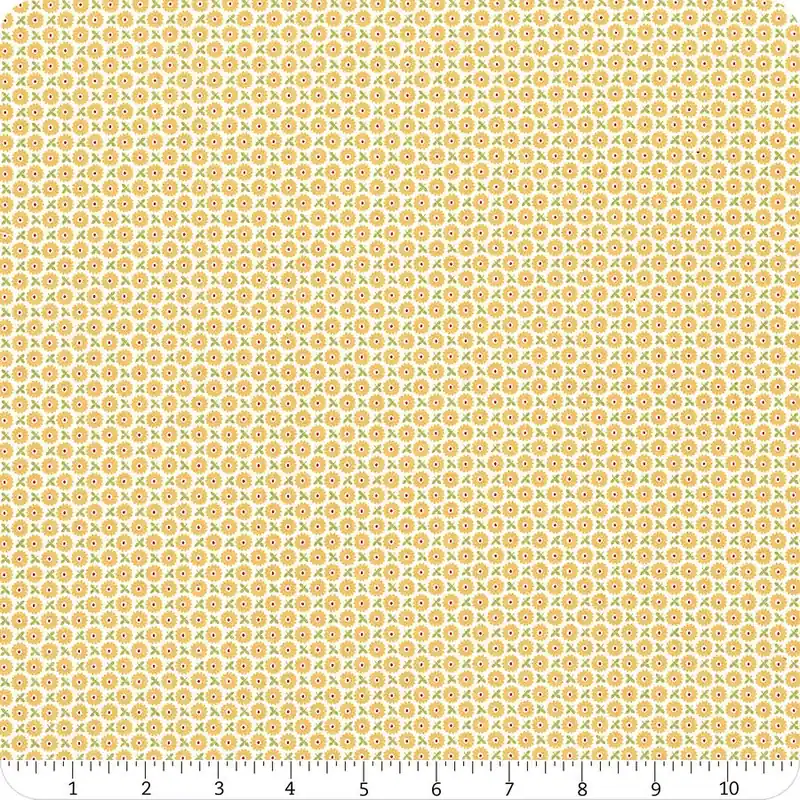 Express Delivery Home Town Heirloom Daisy Crane Yardage | SKU# C13596-HEIRDAISY