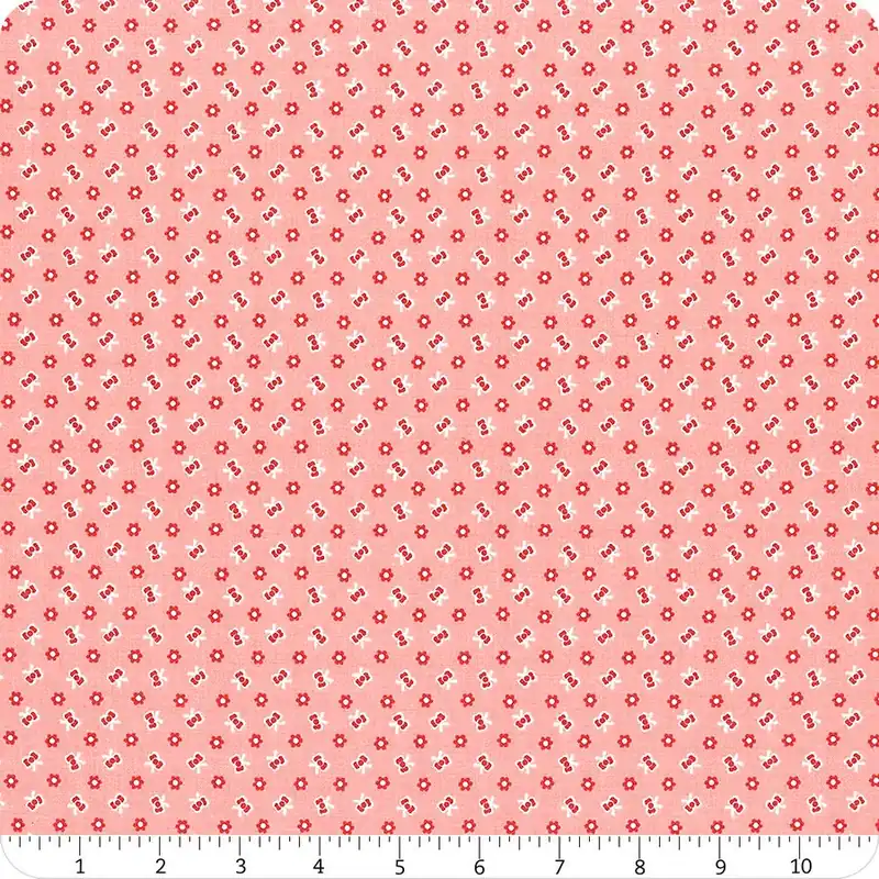 Home Town Heirloom Coral Hardman Yardage | SKU# C13587-HEIRCORAL Best Choice
